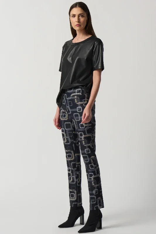 GLENCHECK SQUARES PANT