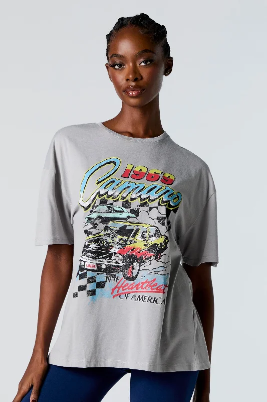 1969 Camaro Graphic Boyfriend T-Shirt