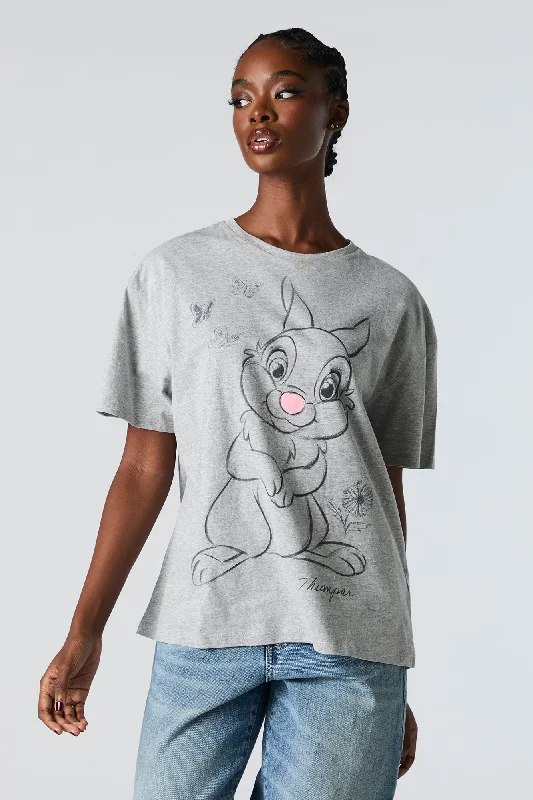 Thumper Graphic Boyfriend T-Shirt