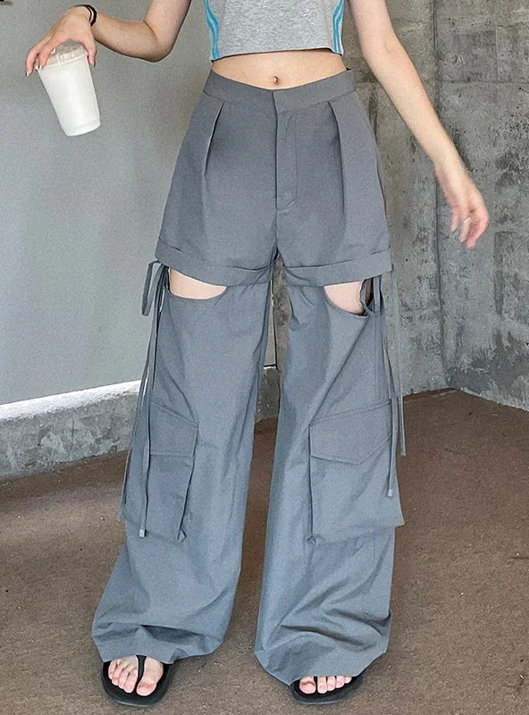 2023-open-legged-fake-two-piece-overalls-pant