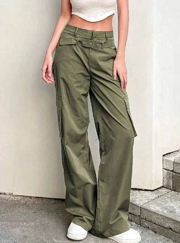 2023-straight-woven-tooling-pocket-casual-pants