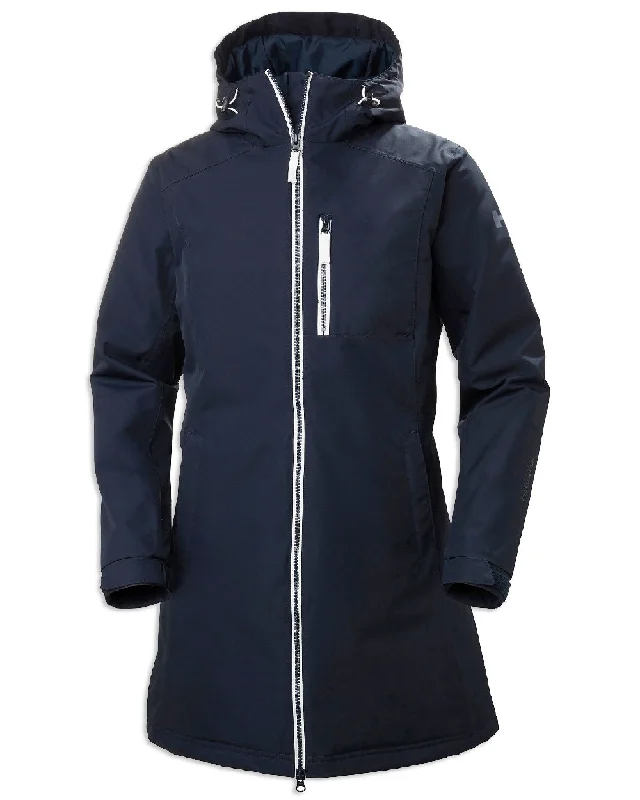 Helly Hansen Long Belfast Ladies Winter Jacket