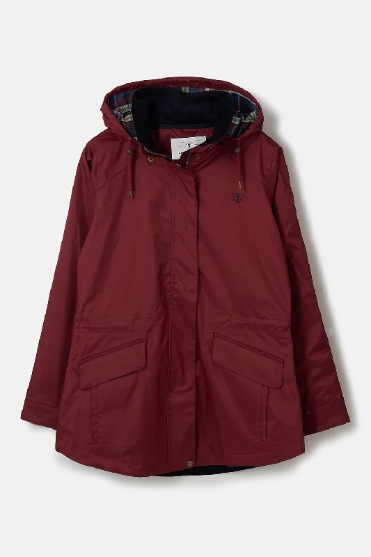 Kendal Raincoat - Berry