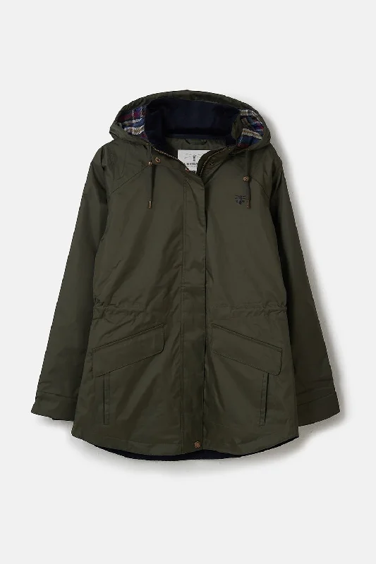 Kendal Raincoat - Forest