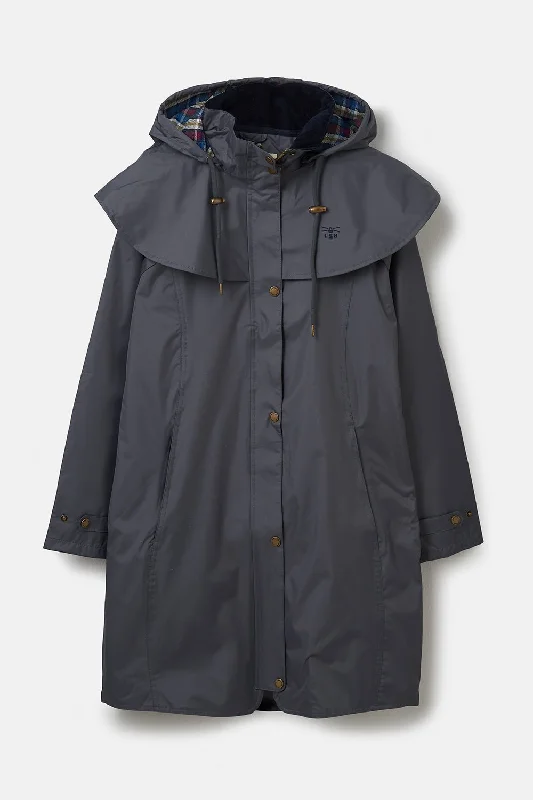 Outrider 3/4 Length Waterproof Raincoat - Urban Grey