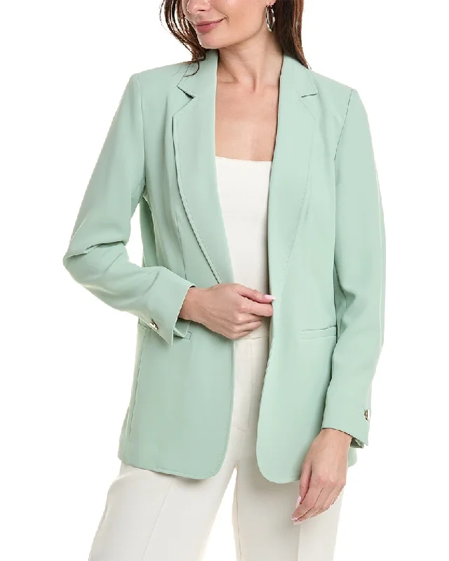 Anne Klein Open Peak Lapel Jacket