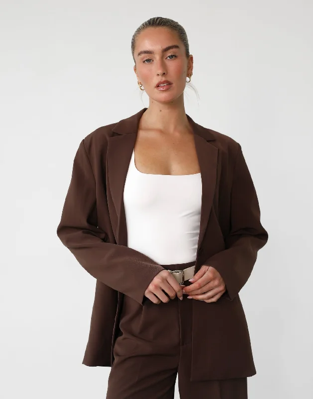 Ashwood Blazer (Cocoa)