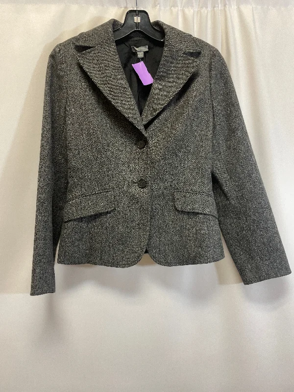 Grey Blazer Ann Taylor, Size Petite   S