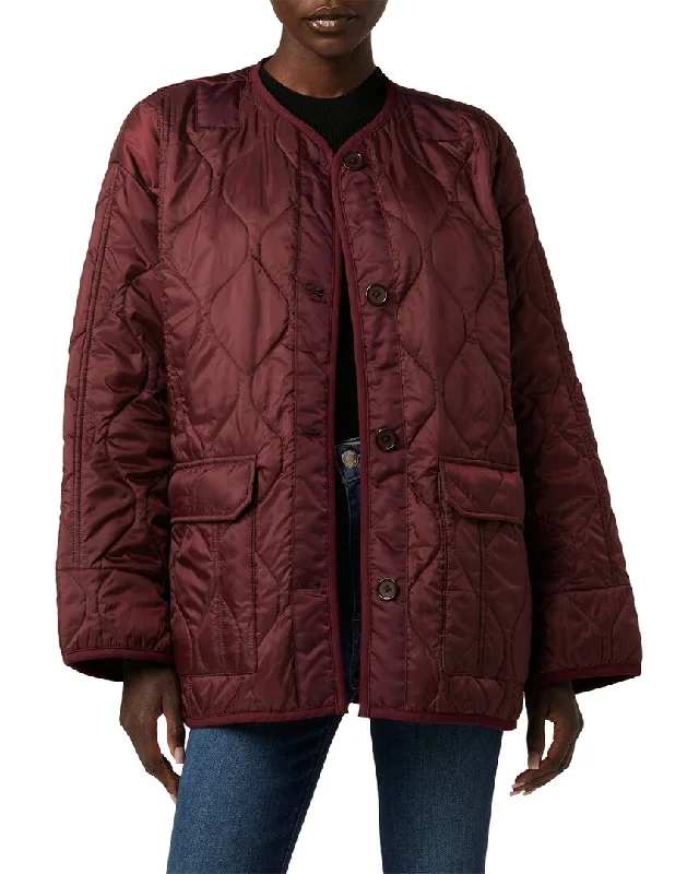 HUDSON Jeans Oversized Quilted Liner Jacket