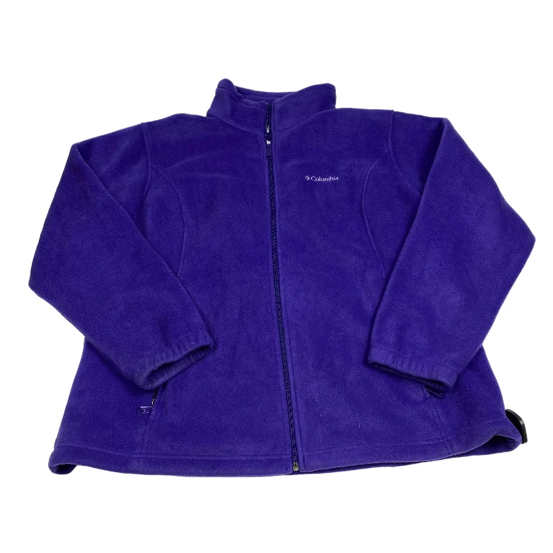 Jacket Fleece By Columbia  Size: 2x