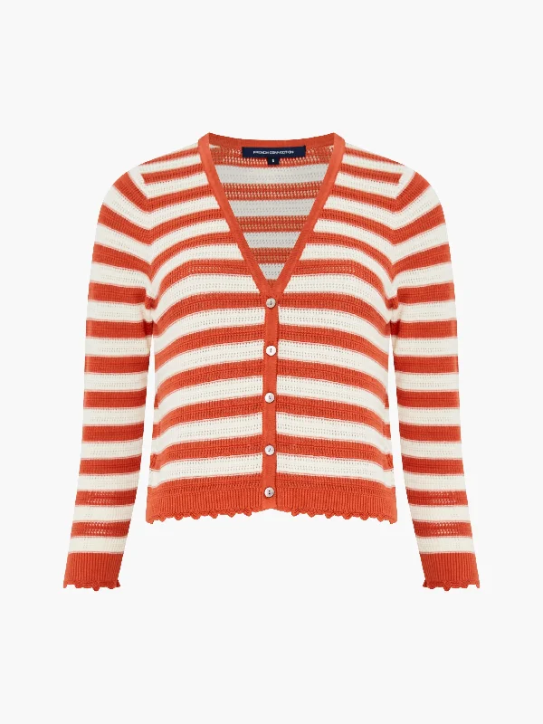 Nesta Stripe Cardigan