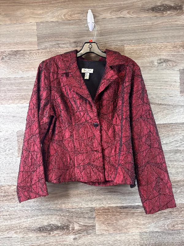 Red Blazer Cmf, Size L