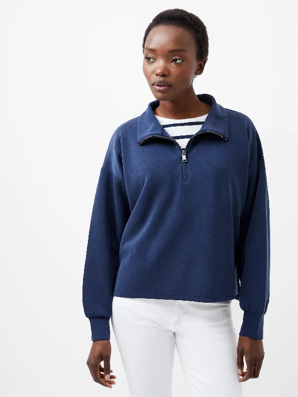 Wren Half Zip Sweater