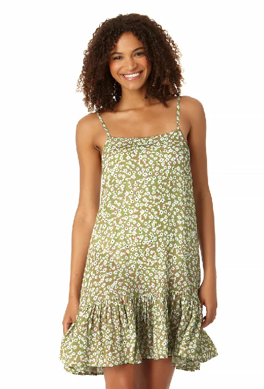 Anne Cole - Women's A Line Dress Swimsuit Cover Up