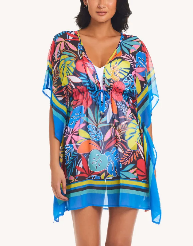 Colour Field Chiffon Cover Up