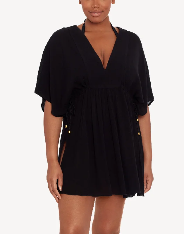 Crinkle Tunic Cover Up