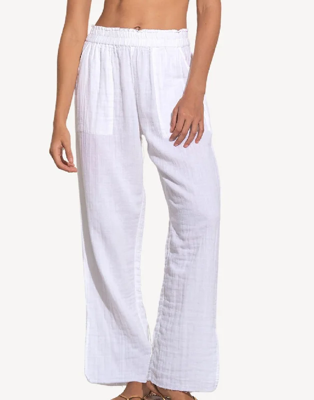 Elastic Waist Pants