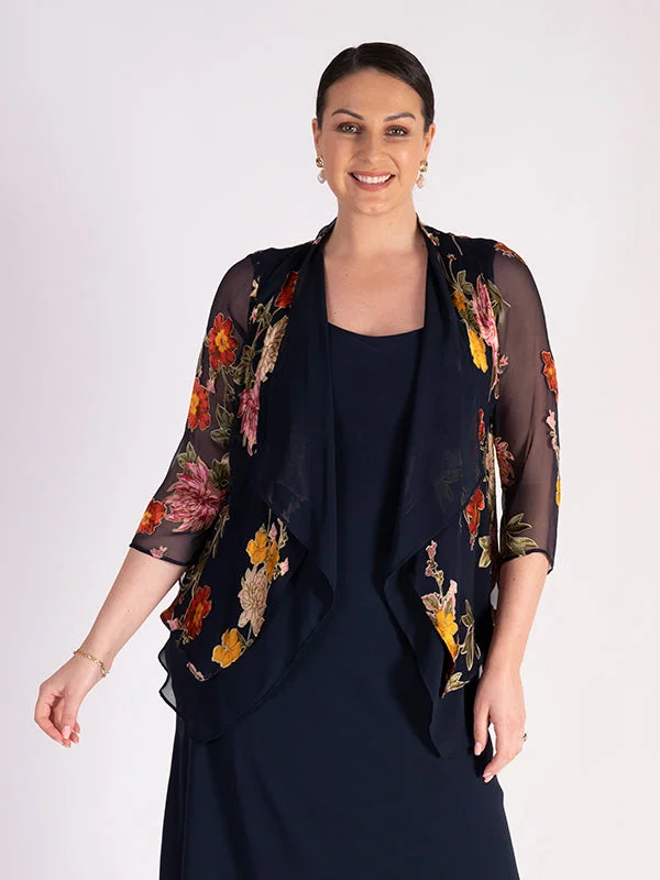 navy-chrysanthemum-print-silk-devoree-contrast-layered-shrug