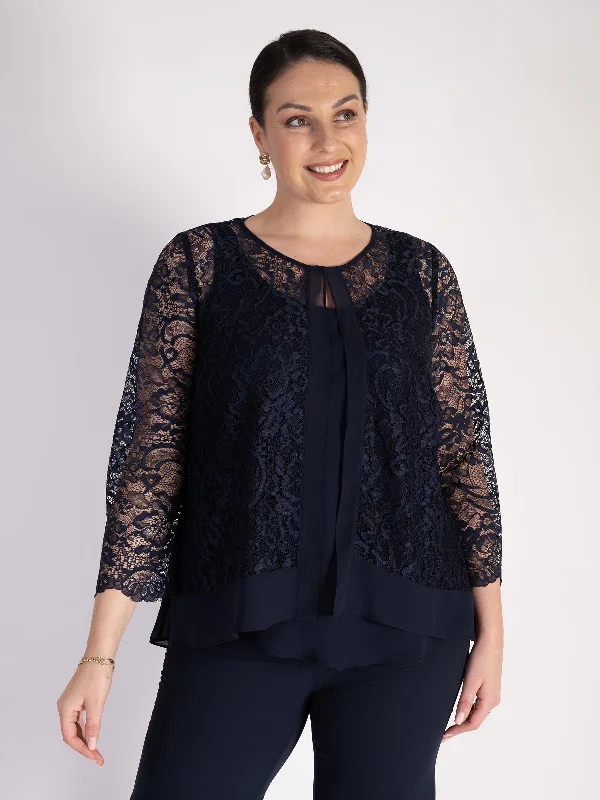 navy-lace-jacket-with-chiffon-trim