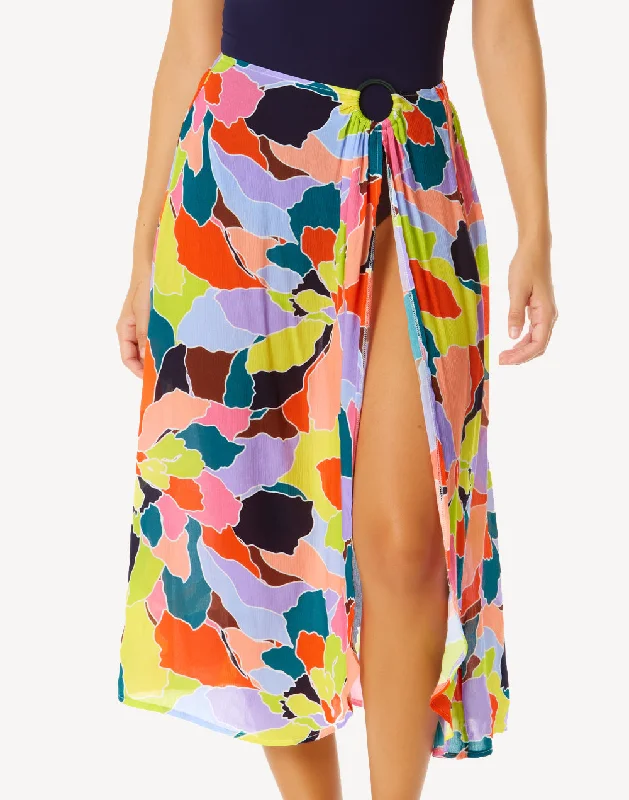 Petal Party Ring Sarong Skirt