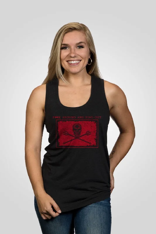 Women's Racerback Tank - FAFO