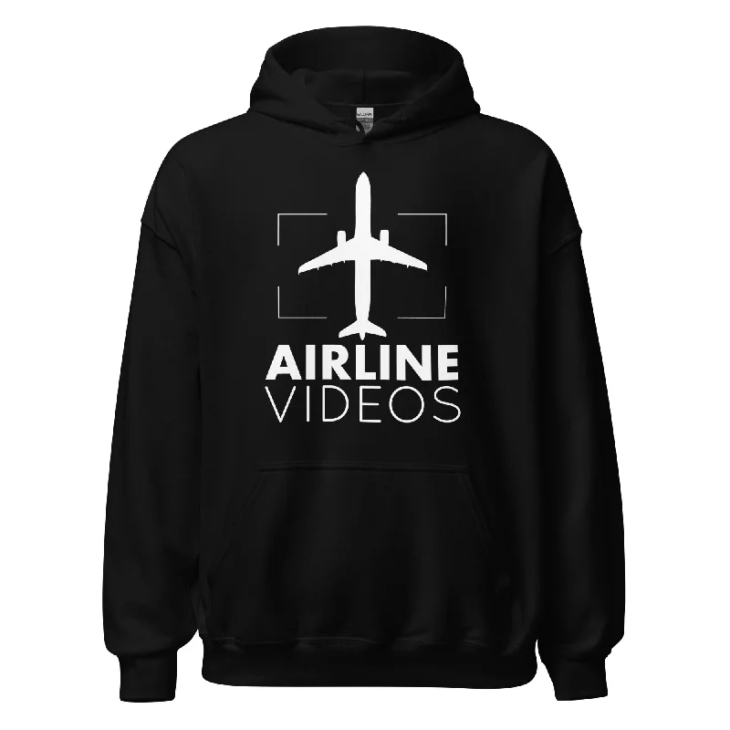 AIRLINE VIDEOS Unisex Hoodie