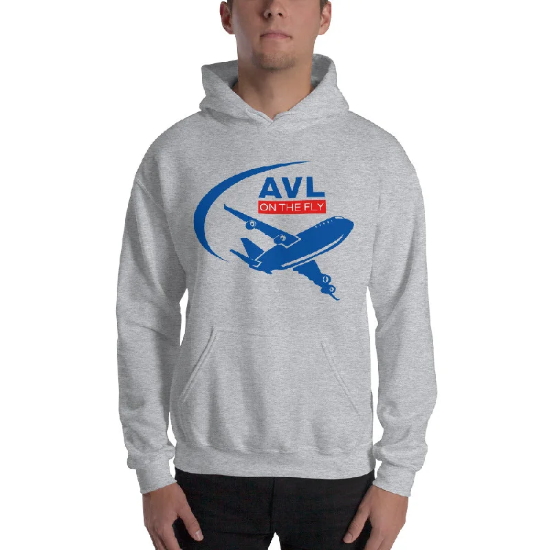 AVL ON THE FLY (BLUE) Unisex Hoodie