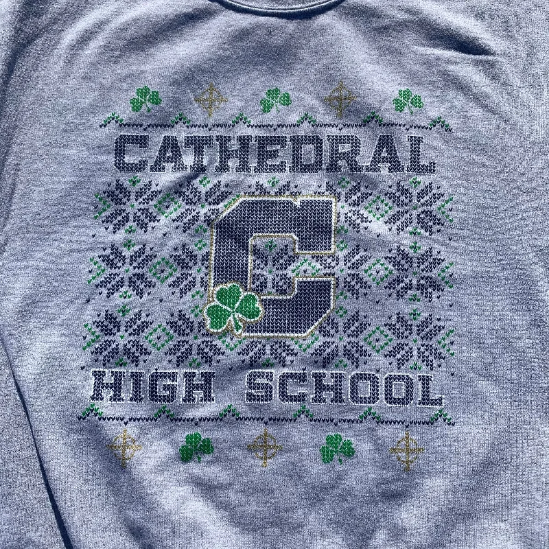 Cathedral Ugly Christmas Sweatshirt