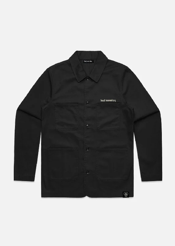 Bad Monday Chore Jacket Black