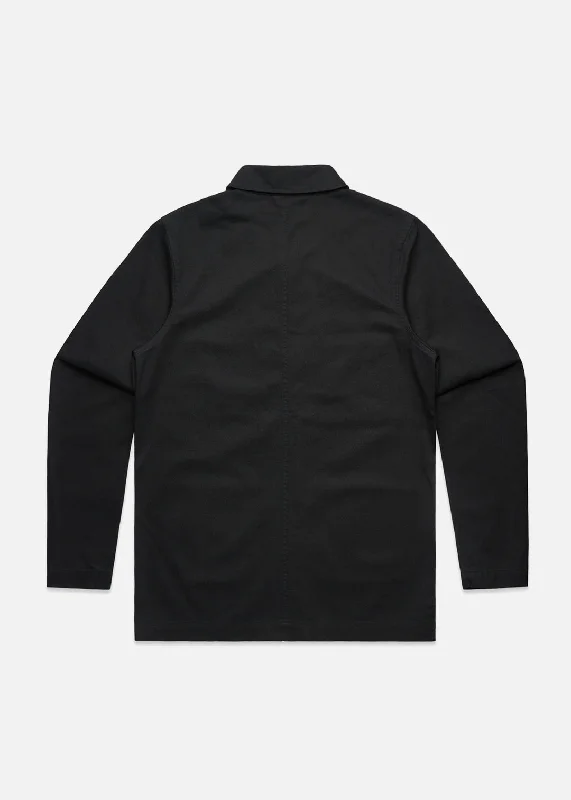 Bad Monday Chore Jacket Black