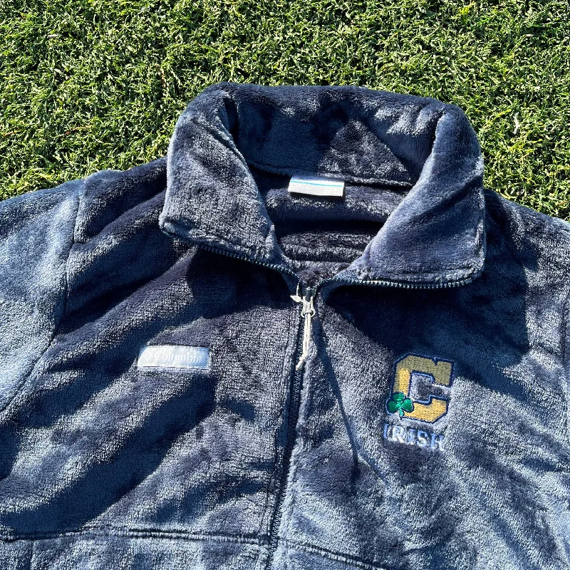 Columbia Navy Fireside Full Zip Jacket