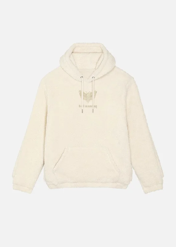 Death Moth Sherpa Hoodie