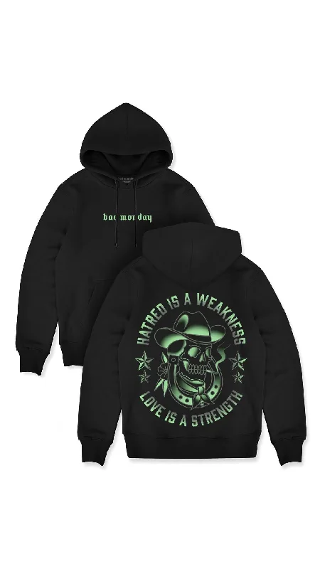 Heavy Weight Love Is A Strength Hoodie