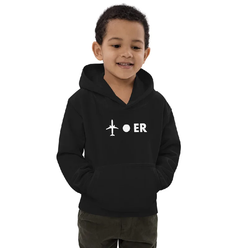 PLANE-SPOT-ER Kids Hoodie