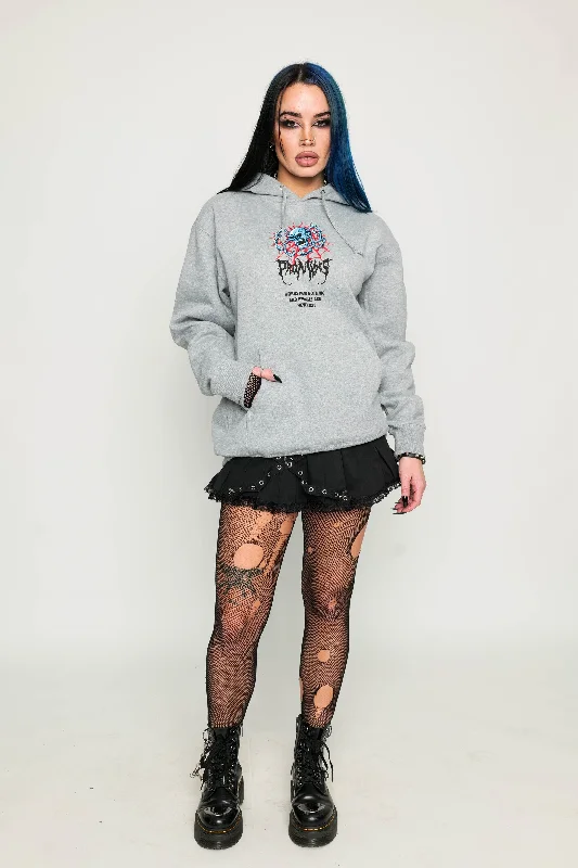 Spiderling Hoodie Grey