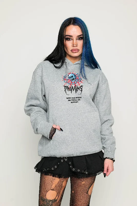 Spiderling Hoodie Grey