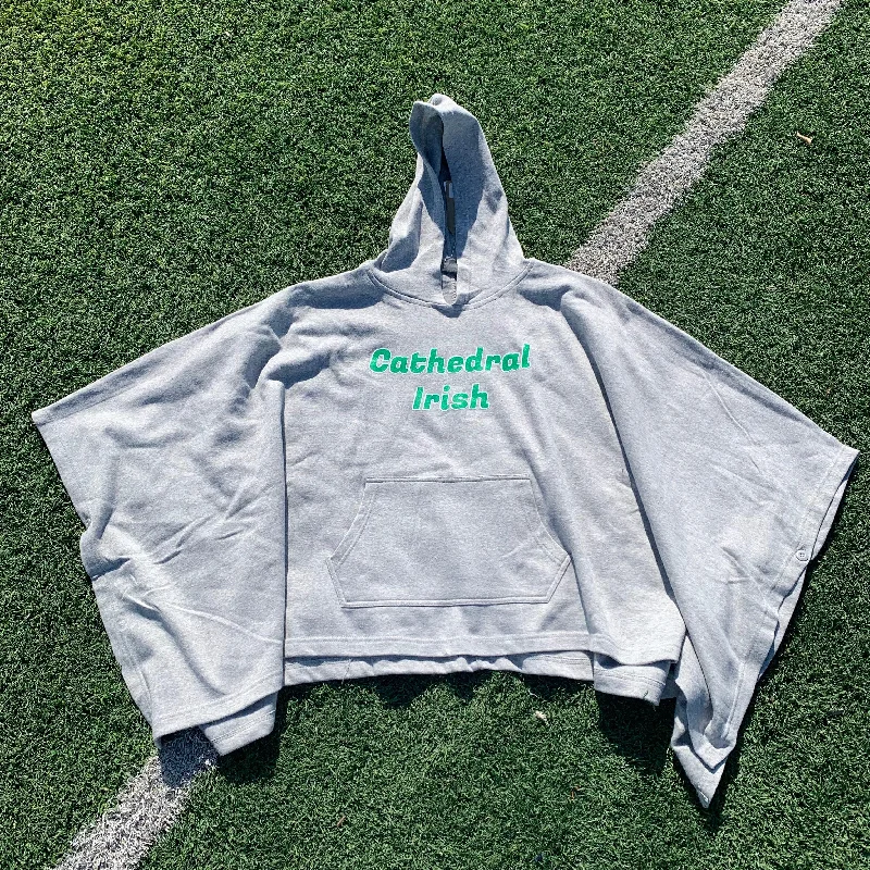 Women's Cathedral Poncho Sweatshirt