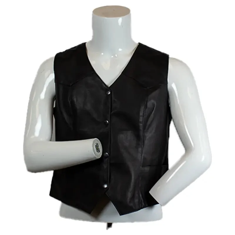 BOL Women's Sheepskin Fashion Vest