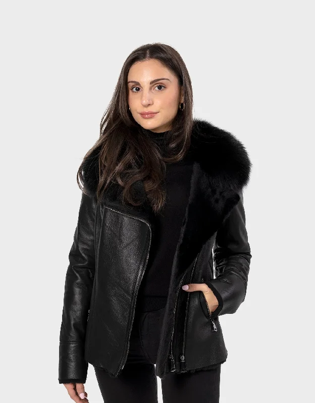 Aliciya Shearling Jacket