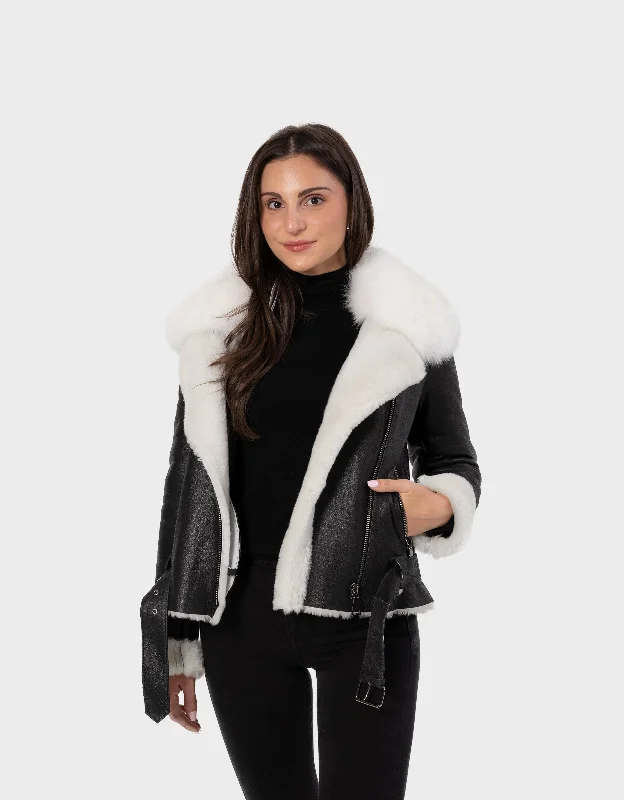 Aliciya Shearling Jacket