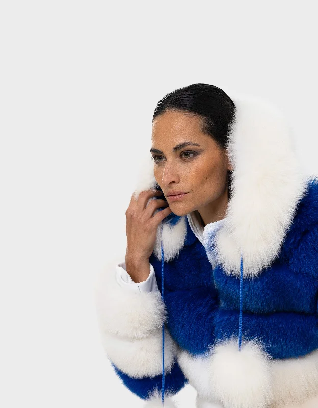 Lizbeth fur jacket