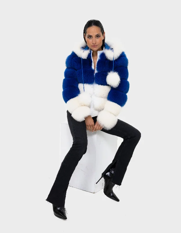 Lizbeth fur jacket