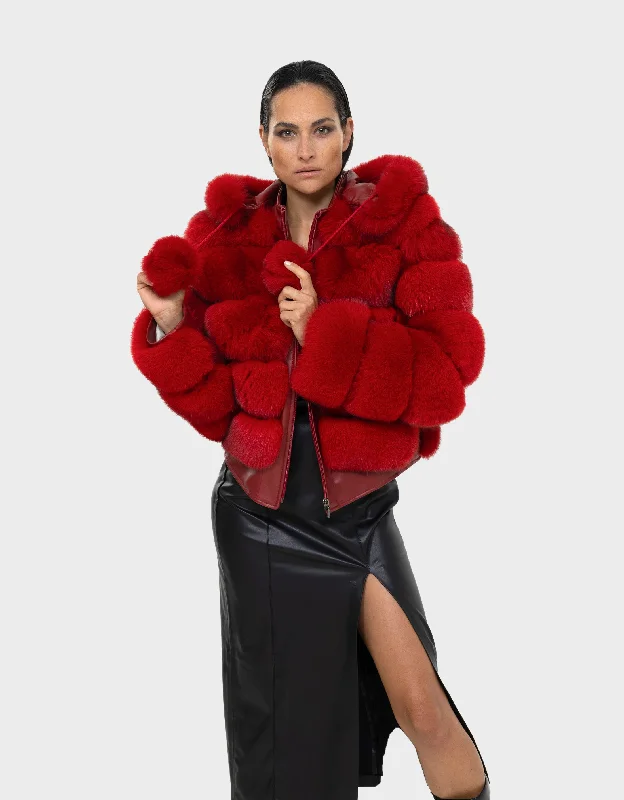 Lizbeth fur jacket