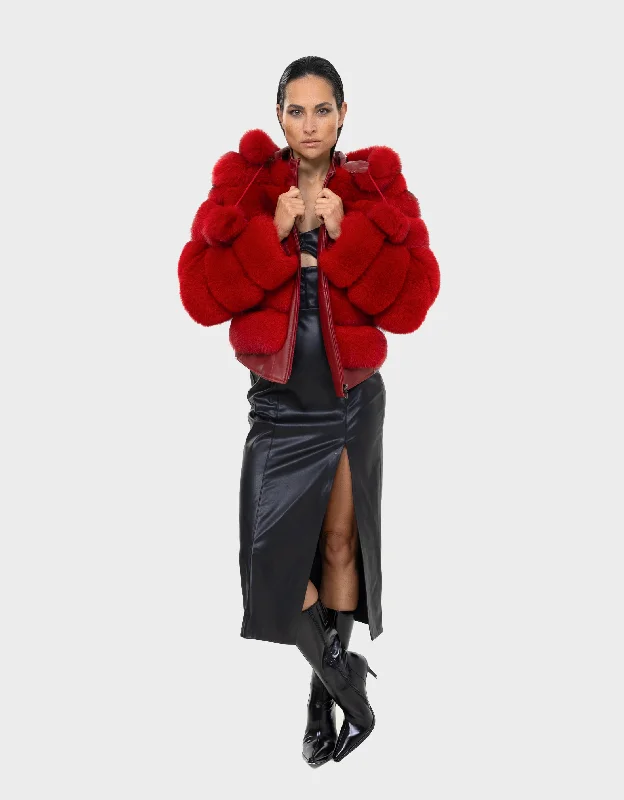 Lizbeth fur jacket