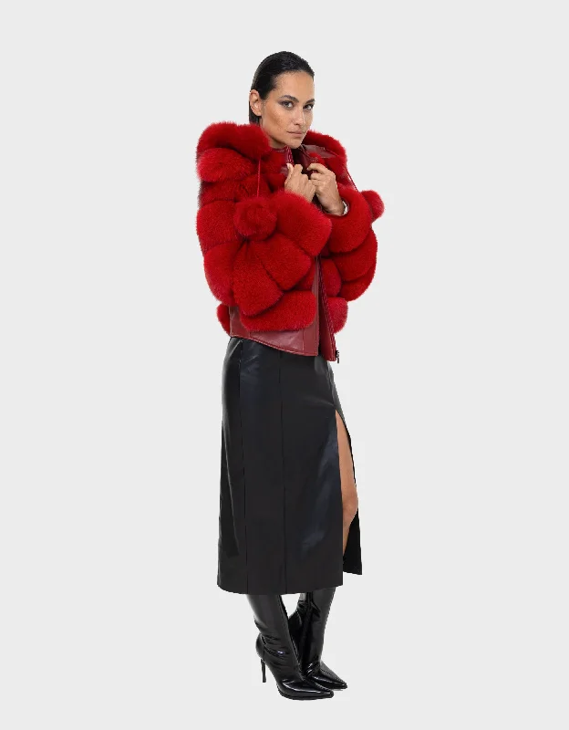 Lizbeth fur jacket