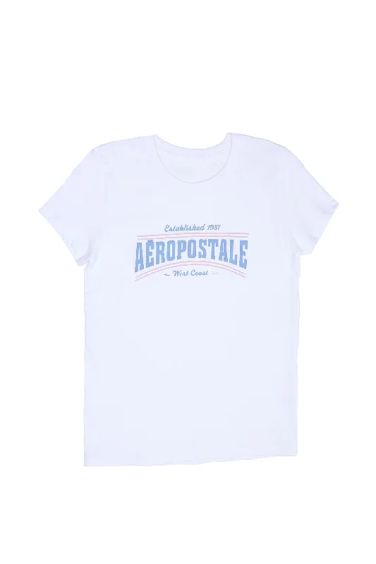 Aéropostale Box Logo Graphic Classic Tee