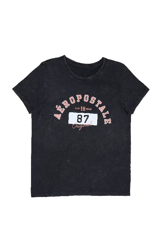 Aéropostale Block 87 Graphic Classic Tee