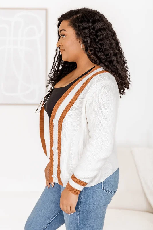 all-in-the-details-ivory-brown-varsity-style-cardigan