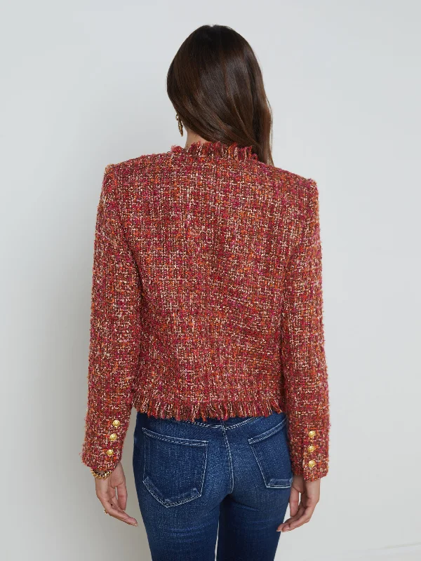 angelina-tweed-jacket-orange-pink-multi-tweed