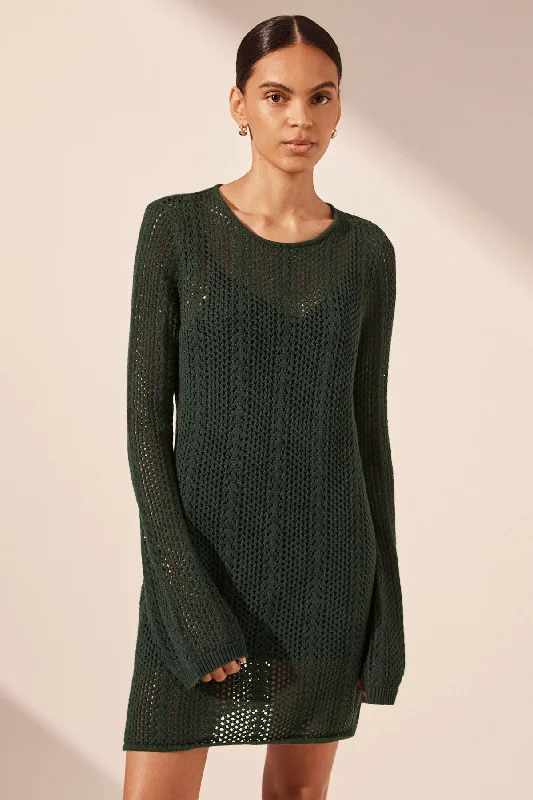 arlo-long-sleeve-mini-dress-deep-forest